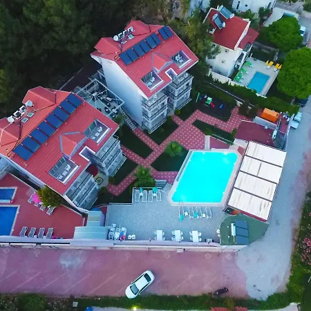 Nokta Ula Apart, Fethiye, Oeluedeniz Appartamento